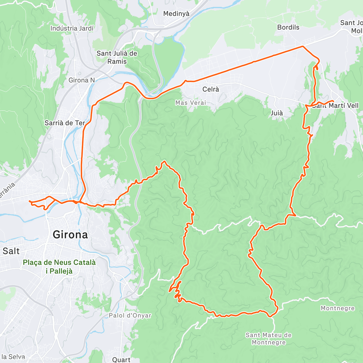 Map of the activity, With Jasper 🃏