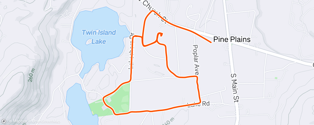 Map of the activity, Still fam of 3