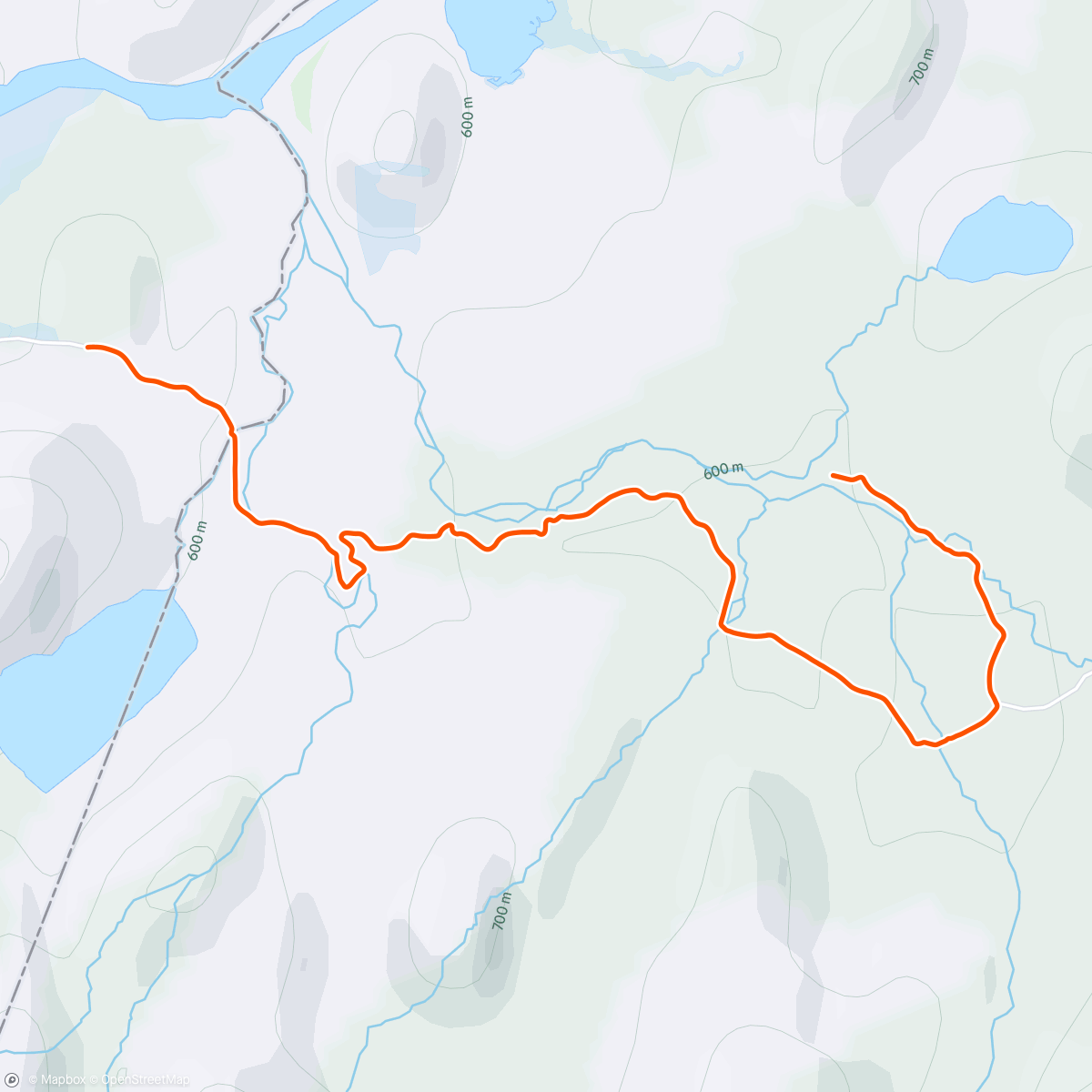 Map of the activity, Bike Splash with the Family (Nyrðra Fjallabak)
