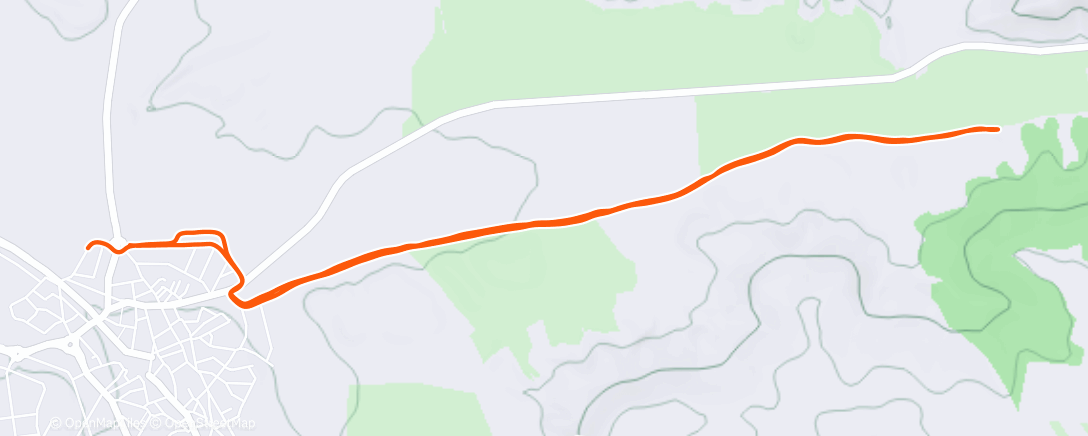 Карта физической активности (Carrera de tarde)