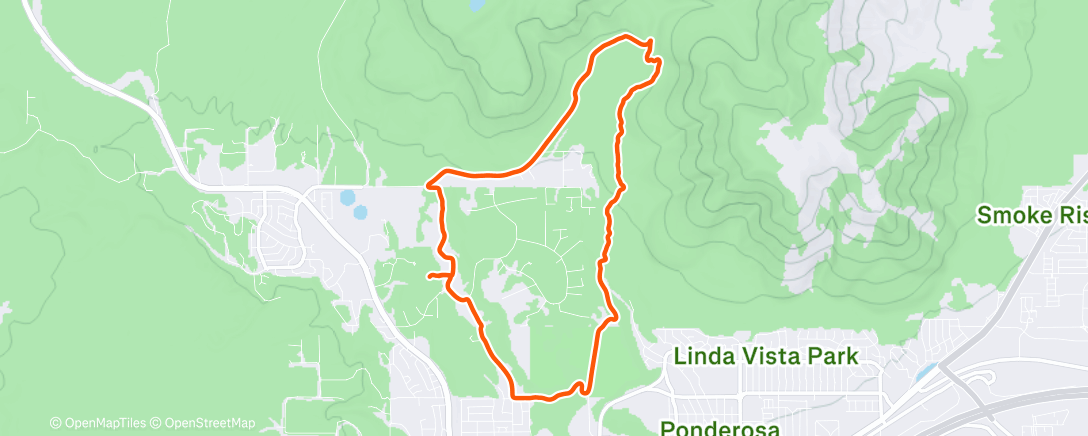 Map of the activity, Lil spin