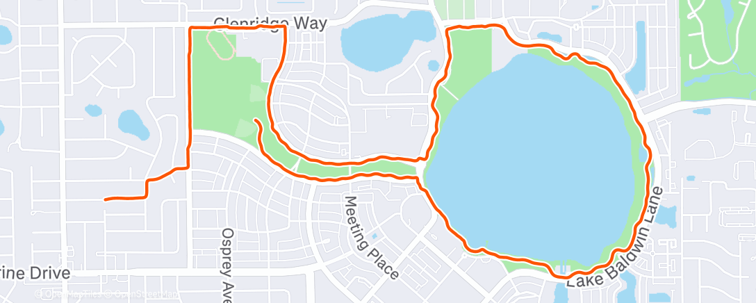 Map of the activity, Eastern Pkwy