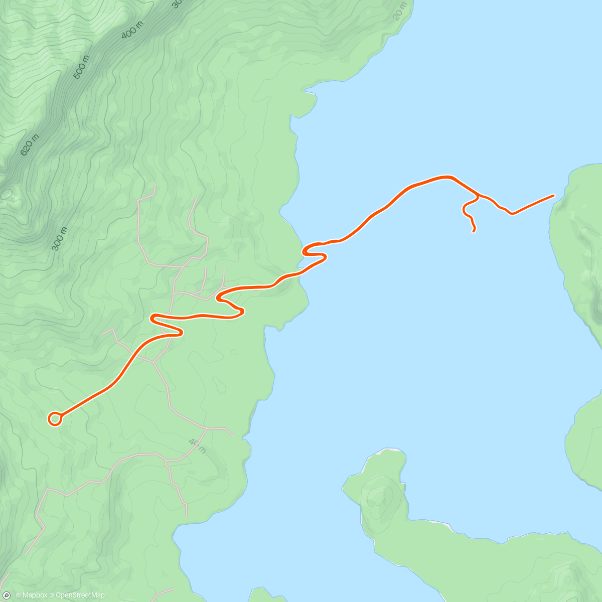 Карта физической активности (Zwift - Climb Portal: Col des Aravis at 100% Elevation in Watopia)