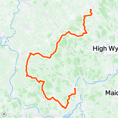 Princes Risborough to Henley on Thames | 61.1 km Cycling Route on Strava