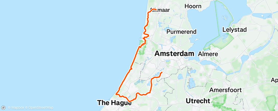 Карта физической активности (Kerstkilo's er weer af)