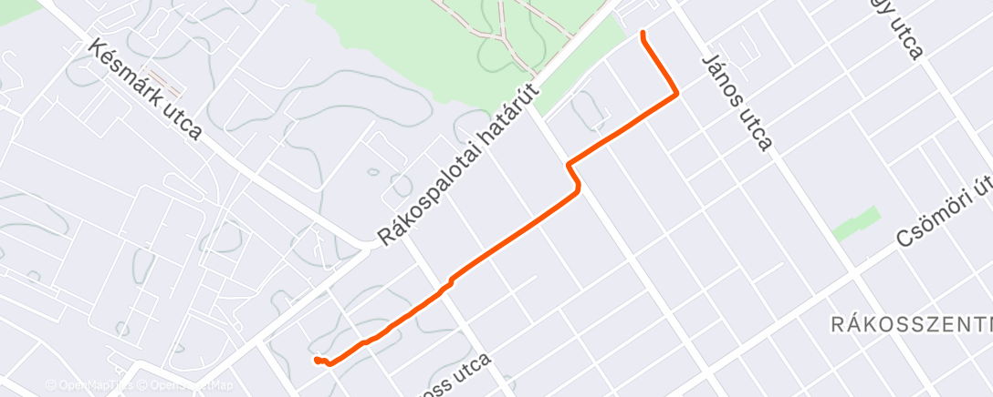 Карта физической активности (Mittagspaziergang)