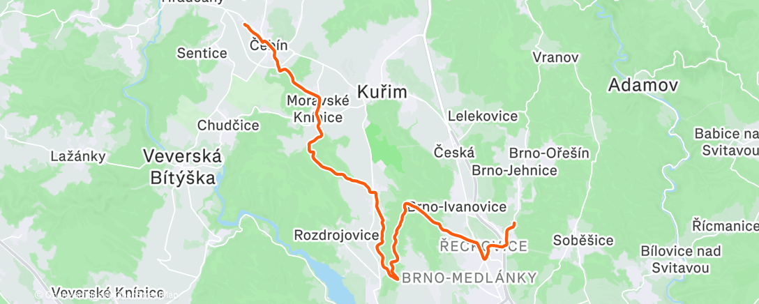 Карта физической активности (🎂)