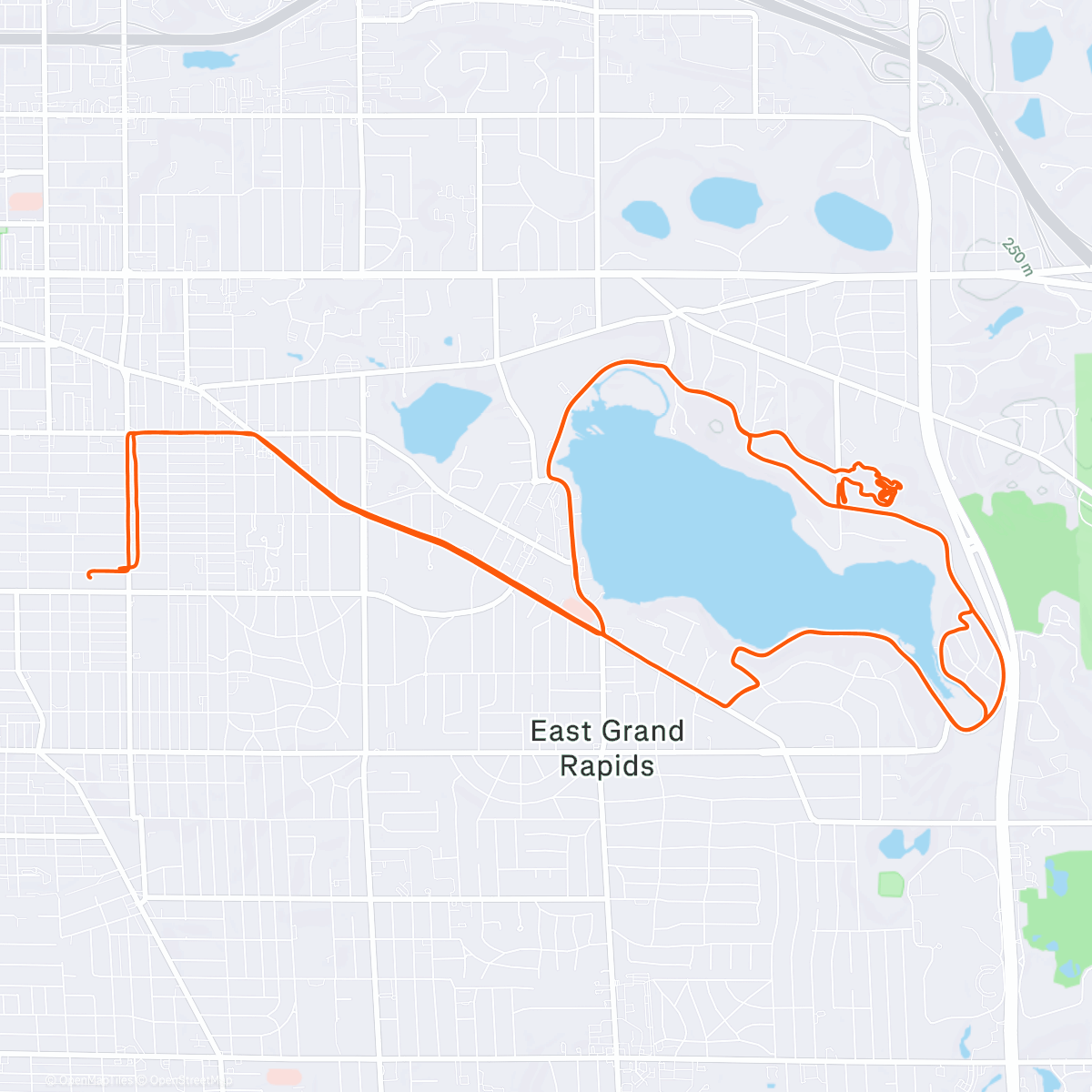 Map of the activity, Scurf