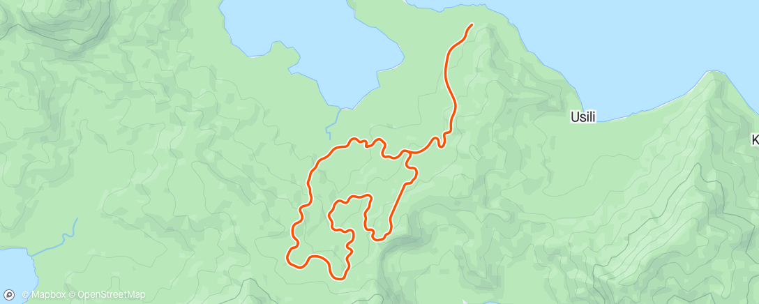 Map of the activity, Zwift - Recovery Spin  on Big Flat 8 in Watopia