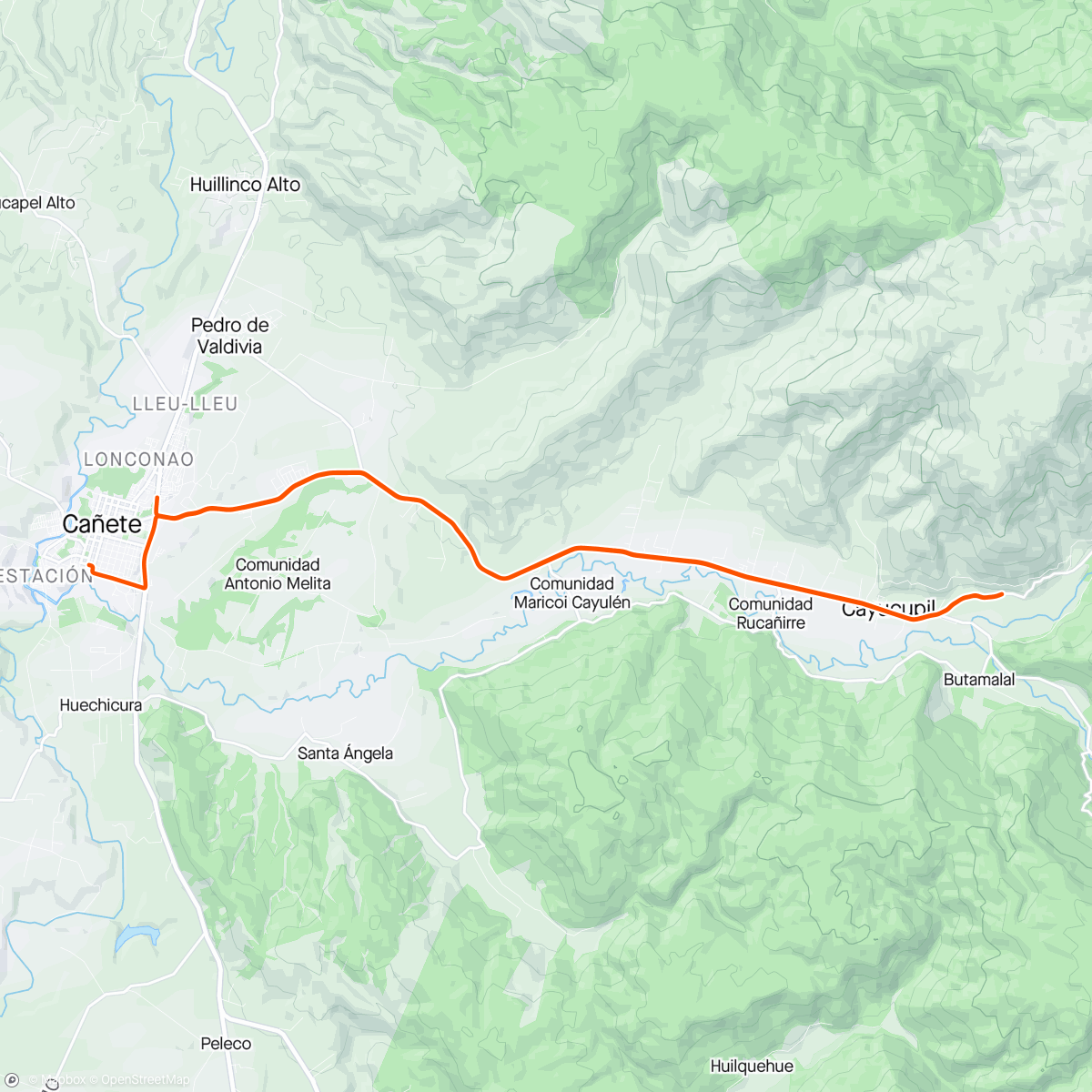 Mapa da atividade, Suaeton