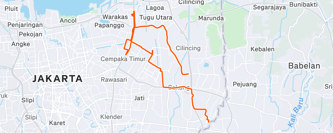 Map of the activity, Gotara, 28122025