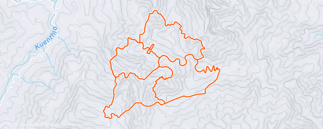 Map of the activity, Zwift - Knights of the Roundabout in France