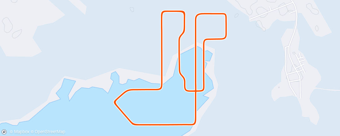 Map of the activity, MyWhoosh - Mompox City