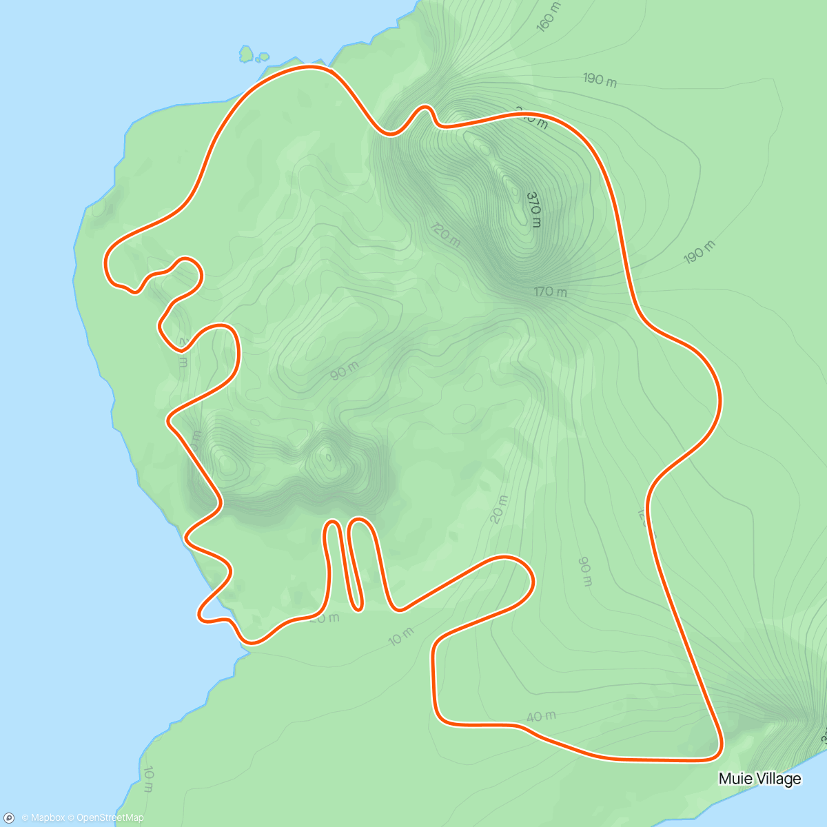 Kaart van de activiteit “Zwift - Flat Route in Watopia”