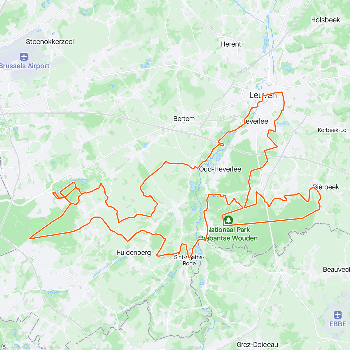 Map of the activity, Gravel World Championship recon 🔥