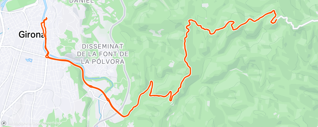 Mapa de la actividad (With Cristina to start the year)