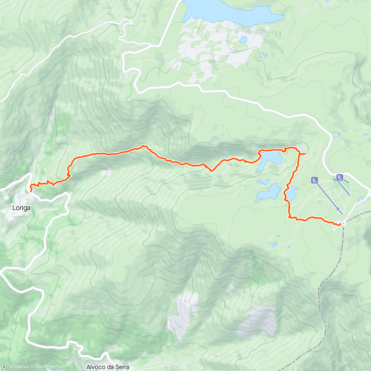 Map of the activity, Sierra Estrella Trail Run