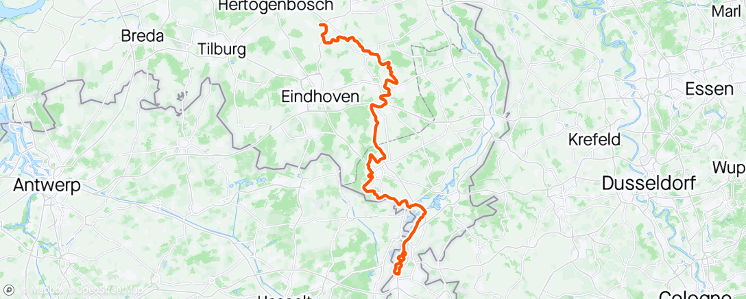 Map of the activity, ZLM Tour: Stage 3