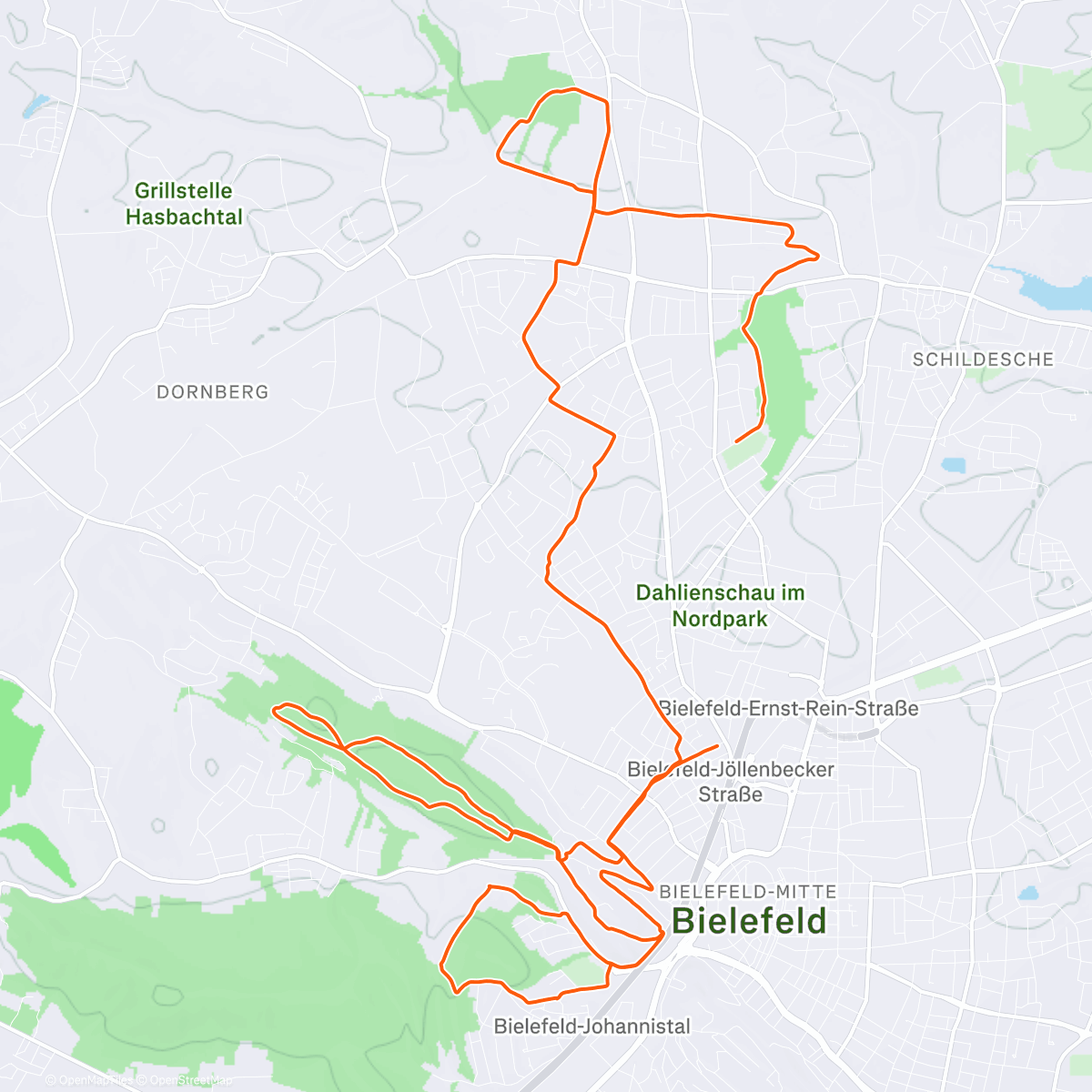 Map of the activity, FAR 🍂