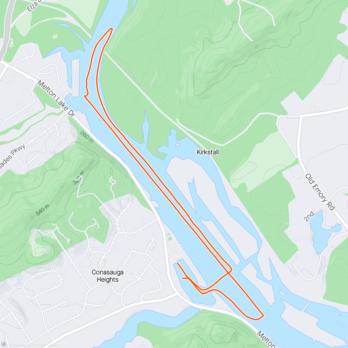 Map of the activity, ACRA 2024: MN4+ Grand Final 🥉