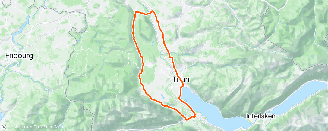 Mapa da atividade, Ausrollen