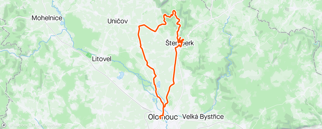 Map of the activity, 🇨🇿🇨🇿