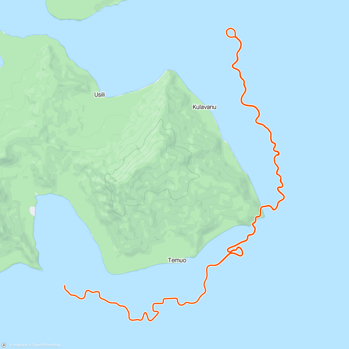 Map of the activity, Zwift - Group Ride: EVO CC Flux - Pacific Ride [1.8 - 2.0w/kg avg] (D) on Coast Crusher in Watopia