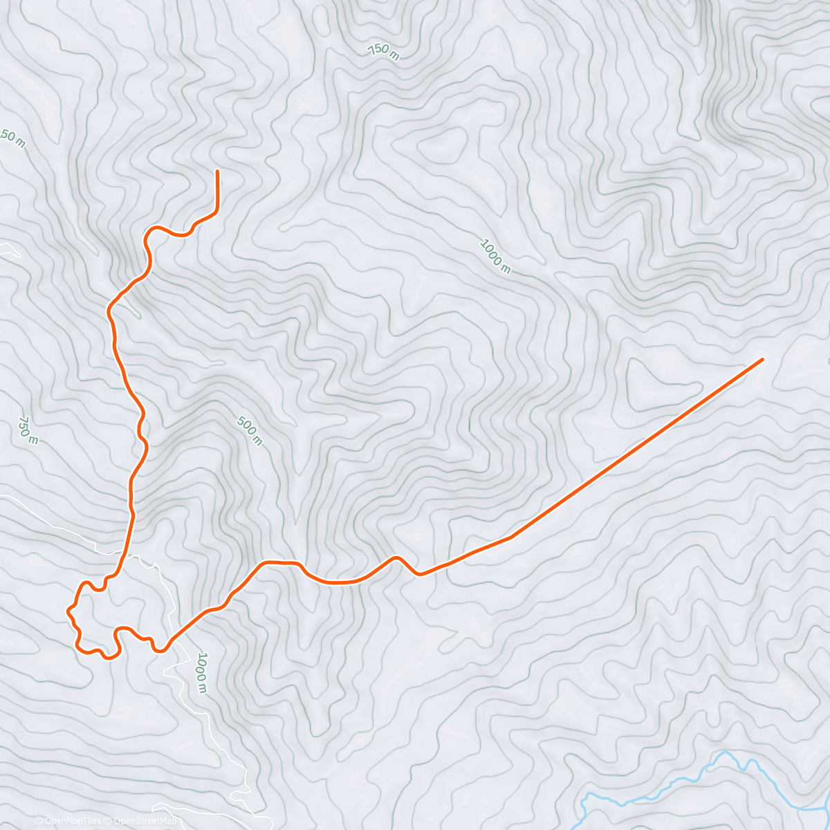 Map of the activity, Zwift - Casse-Pattes in France