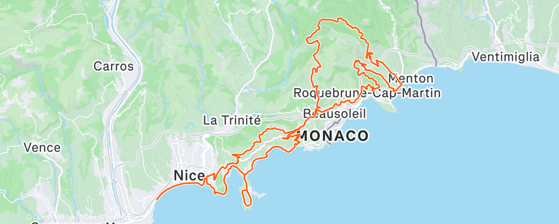 Map of the activity, L’aigle de Castanet avec les manivelles ajustées. 🦅