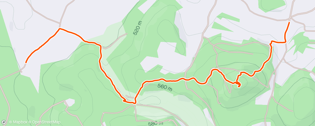 Карта физической активности (Spaziergang am Morgen)