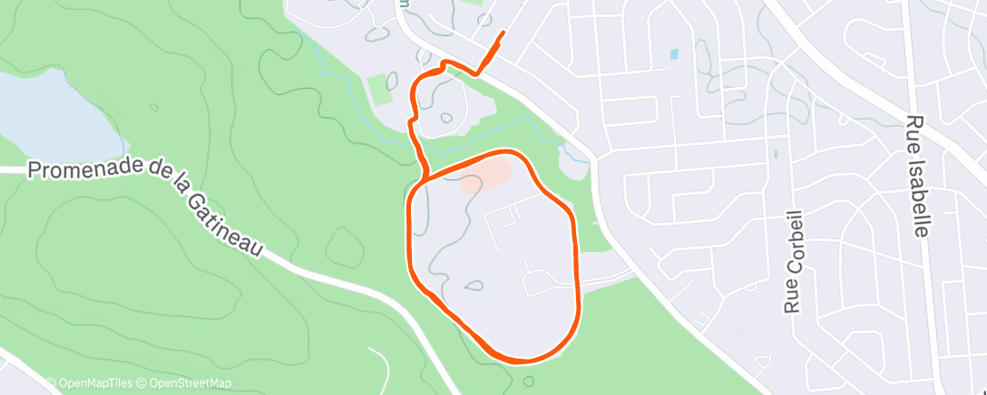 Map of the activity, 🧱2/2