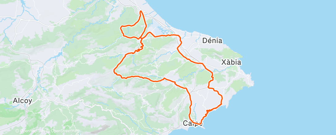 Map of the activity, Day 12 🚀