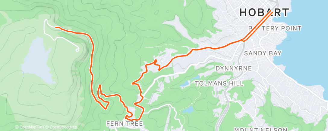 Mapa de la actividad, Repeats