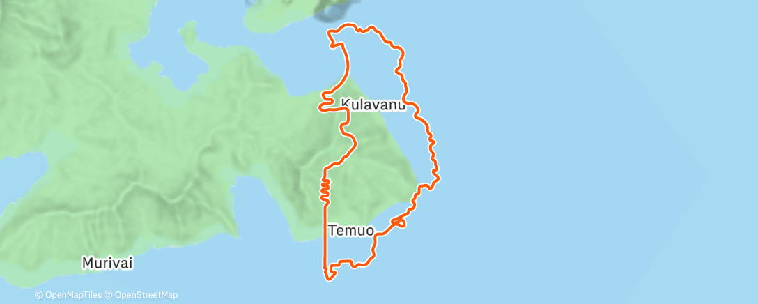 Map of the activity, 2H20 Zwift  -  High z2 on Elevation Evaluation in Watopia