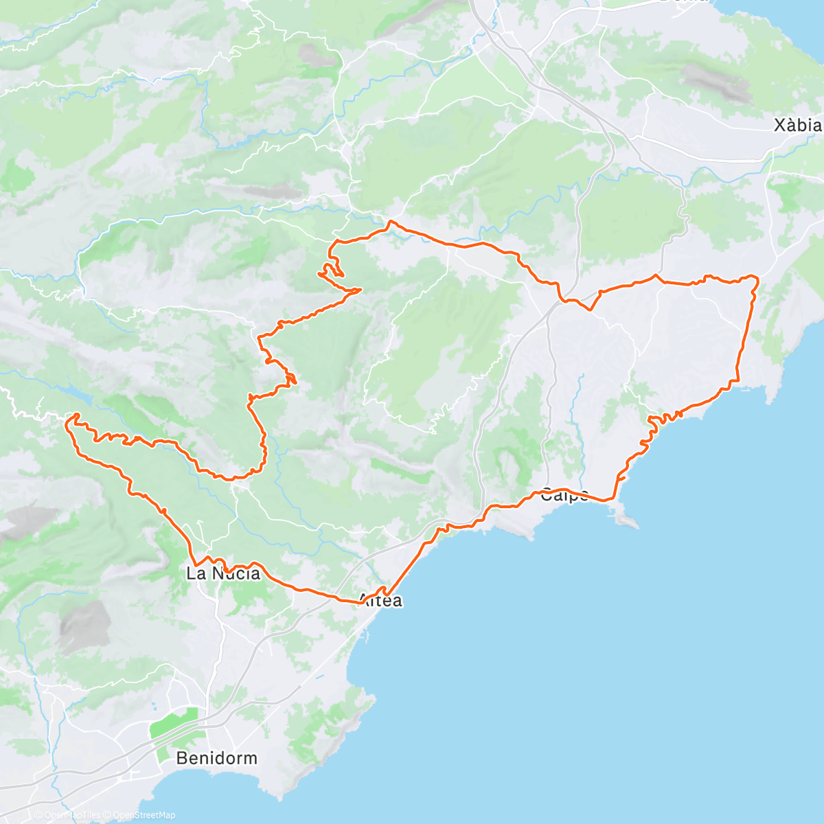 Map of the activity, Morning Ride, a lil bit with Remco and MVDP