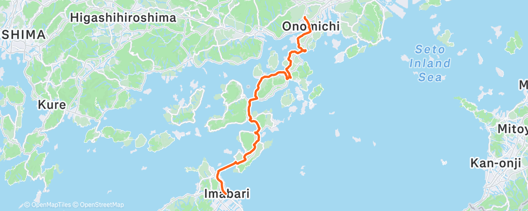 Map of the activity, 夫婦旅