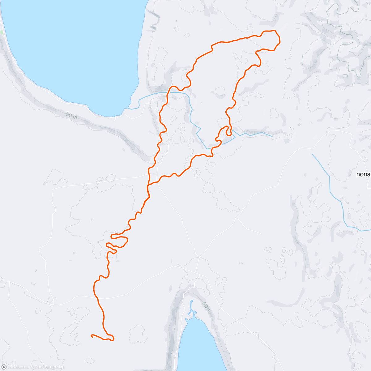 Map of the activity, Zwift - Pacer Group Ride: Country to Coastal in Makuri Islands with Bernie