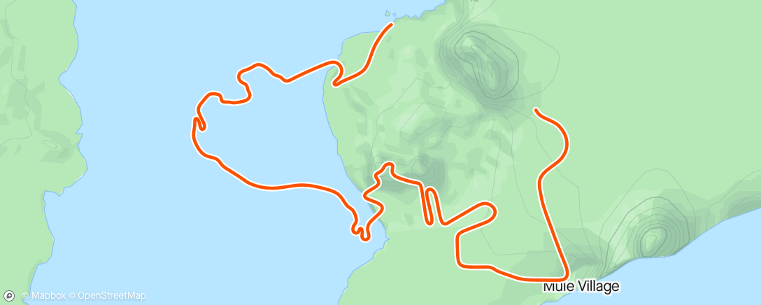 Map of the activity, Zwift - 01. Sweet Spot Foundation [Lite] on Tempus Fugit in Watopia
