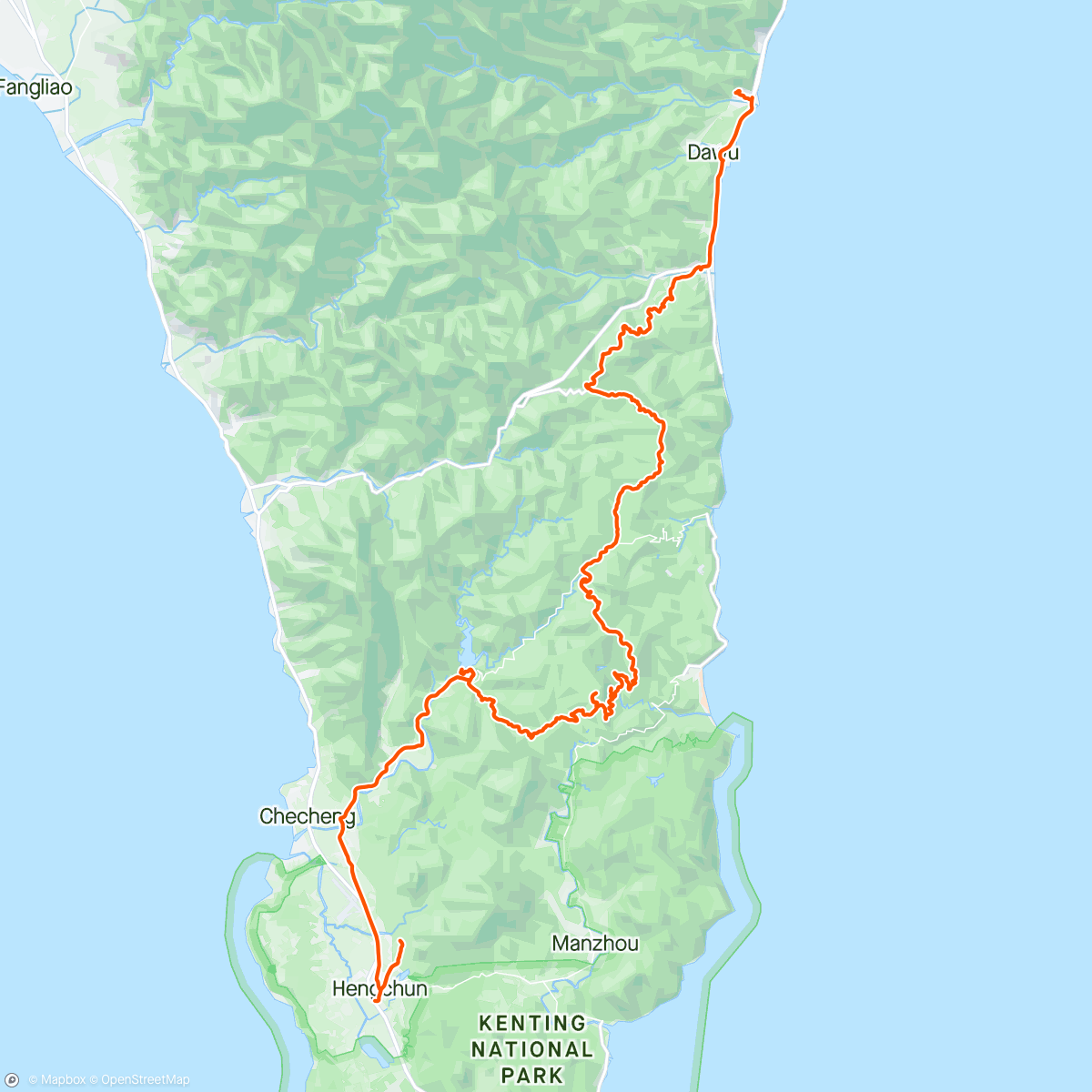 贖罪(?)D2 - 上豪 吳's 98.1 km bike ride