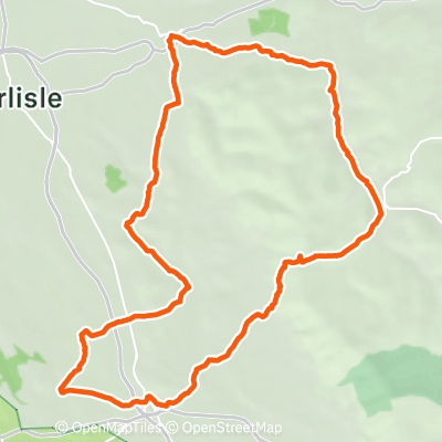 Hartside ACW LoopA | 69.7 mi Cycling Route on Strava