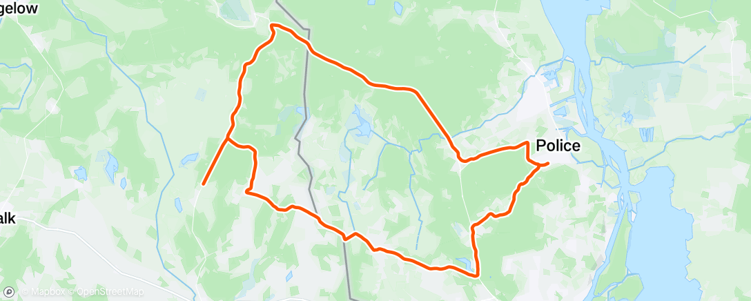 Map of the activity, Jestę Tablicownikiem 🤪