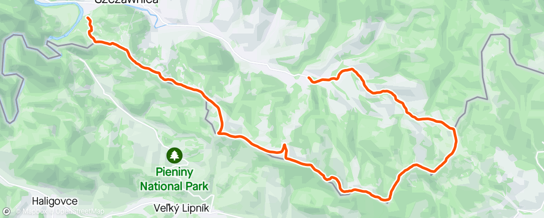 Map of the activity, Chyża Dubraszka oj lekko nie było po dłuższej przerwie od gór 🙈
