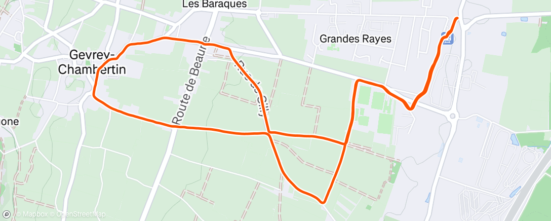 Map of the activity, Récup avec le coach ☀️