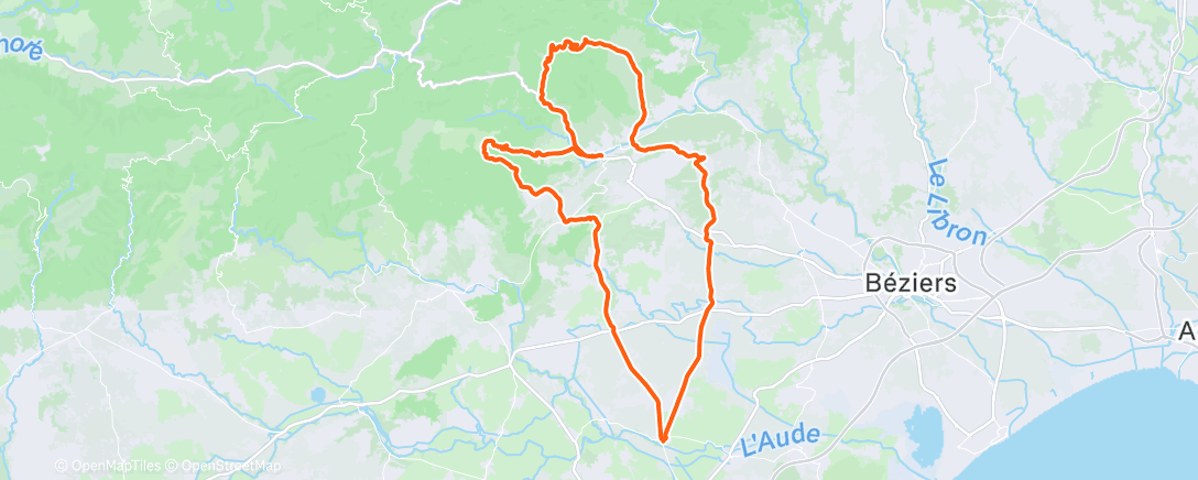 Map of the activity, The French escape