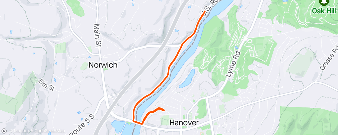 Карта физической активности (a little improvement from last Afternoon Run)