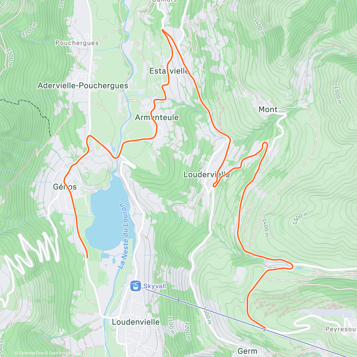 Map of the activity, ROUVY - Group Ride: LIGA UBL | STAGE 5