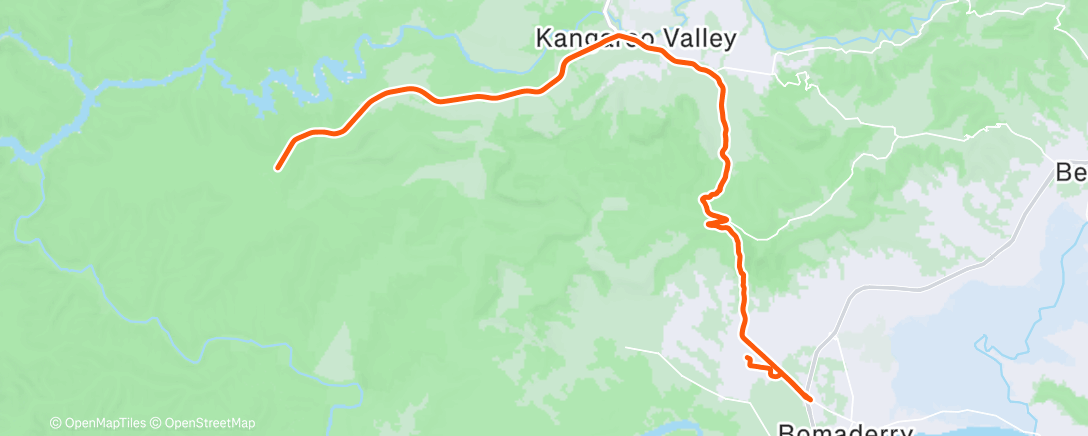 Map of the activity, Morning Ride with Imo & Alex 😝