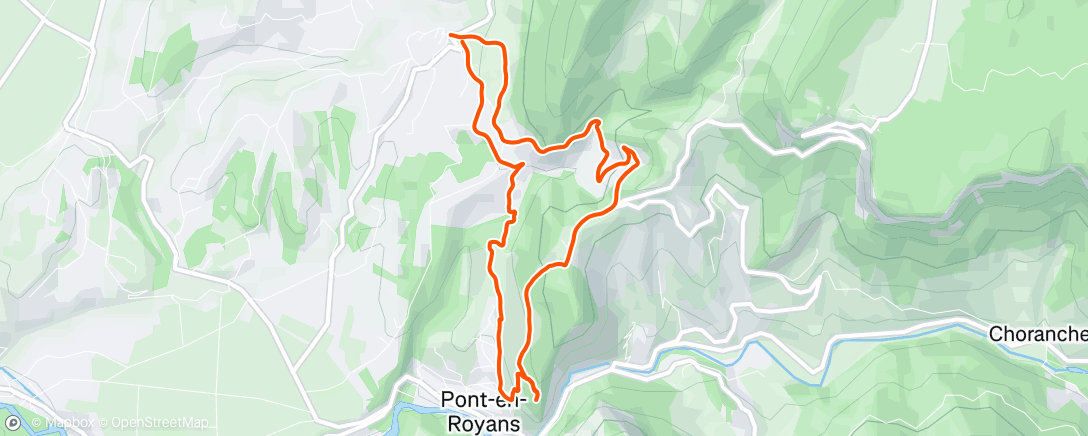 Map of the activity, SMART