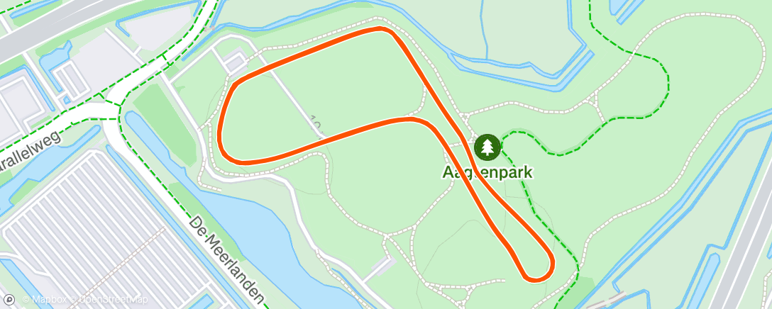 Map of the activity, Beemster criterium