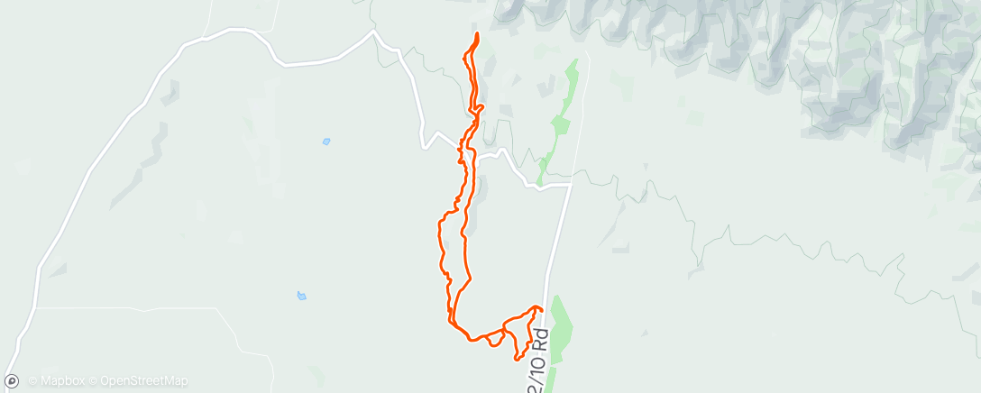 Map of the activity, New trail day with my hubs